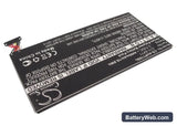 Asus Eee Pad MeMo EP71 Replacement Battery, 3.7V, 4400mAh, Li-Polymer 2
