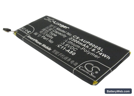 Asus PadFone A80 Replacement Battery, 3.8V, 2300mAh, Li-Polymer 1