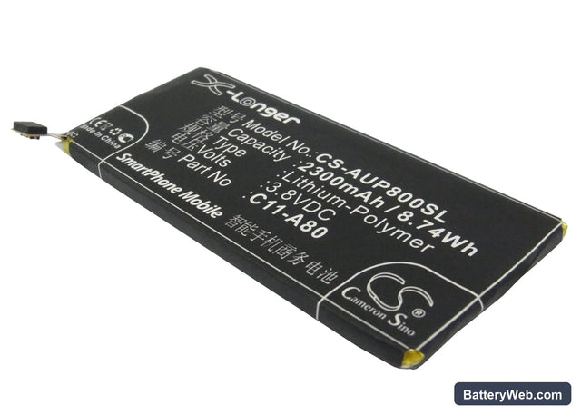 Asus PadFone A80 Replacement Battery, 3.8V, 2300mAh, Li-Polymer 1
