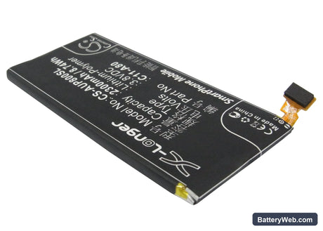 Asus PadFone A80 Replacement Battery, 3.8V, 2300mAh, Li-Polymer 2