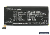 Asus PadFone A80 Replacement Battery, 3.8V, 2300mAh, Li-Polymer 5