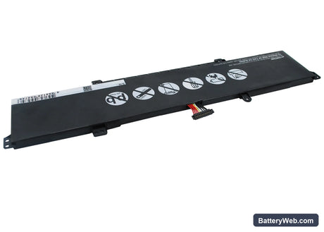 Asus Q301LA-BHI5T02 Replacement Battery, 7.4V, 5130mAh, Li-Polymer 4