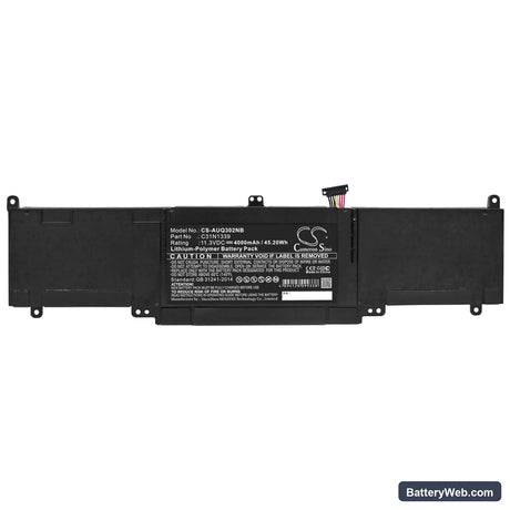 Asus Q302L Replacement Battery, 11.3V, 4000mAh, Li-Polymer 3