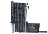 Asus Q501L Replacement Battery, 14.8V, 4500mAh, Li-Polymer 1