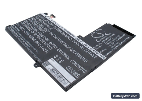 Asus Q501L Replacement Battery, 14.8V, 4500mAh, Li-Polymer 2