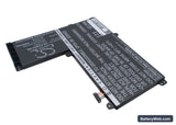 Asus Q501L Replacement Battery, 14.8V, 4500mAh, Li-Polymer 3