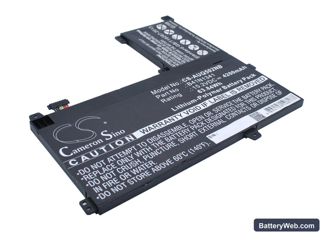 Asus Q502L Replacement Battery, 15.2V, 4200mAh, Li-Polymer 1