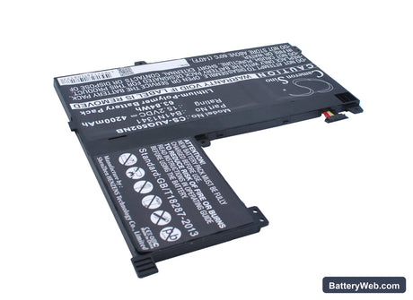 Asus Q502L Replacement Battery, 15.2V, 4200mAh, Li-Polymer 2