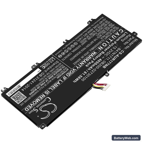 Asus ROG Station 17 PX703GE-GC153R Replacement Battery, 15.2V, 4050mAh, Li-Polymer 2