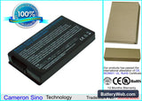 Asus R1 Replacement Battery, 11.1V, 4400mAh, Li-ion 1