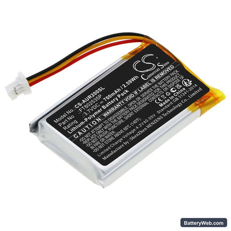 Asus ROG STRIX IMPACT II Replacement Battery, 3.7V, 700mAh, Li-Polymer 1