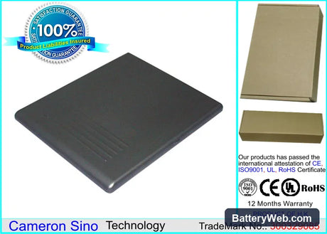 Asus R2H Replacement Battery, 7.4V, 3430mAh, Li-Polymer 1