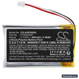 Asus ROG Chakram Replacement Battery, 3.7V, 800mAh, Li-Polymer 3