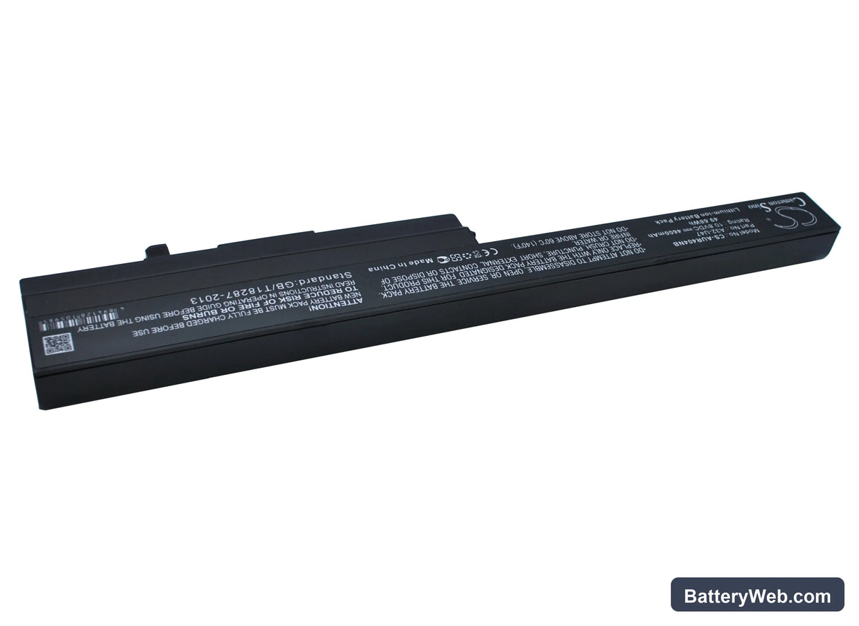 Asus R404 Replacement Battery, 10.8V, 4600mAh, Li-ion 2