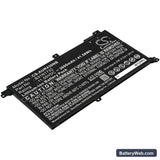 Asus S430UF Replacement Battery, 11.55V, 3600mAh, Li-ion 1