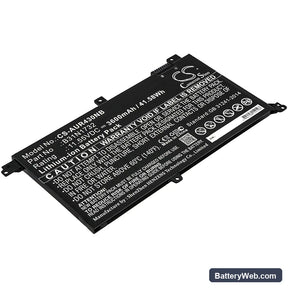 Asus S430UF Replacement Battery, 11.55V, 3600mAh, Li-ion 1