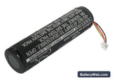 Asus R600 Replacement Battery, 3.7V, 2200mAh, Li-ion 3