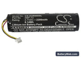 Asus R600 Replacement Battery, 3.7V, 2200mAh, Li-ion 5