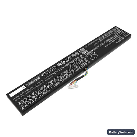 Asus ROG Ally (2023) RC71L NR2301L Replacement Battery, 15.48V, 2500mAh, Li-Polymer 2