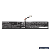 Asus RC71L-NH001W Replacement Battery, 15.48V, 5150mAh, Li-Polymer 4