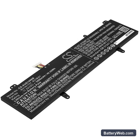 Asus VivoBook S14 Replacement Battery, 11.52V, 3500mAh, Li-ion 1
