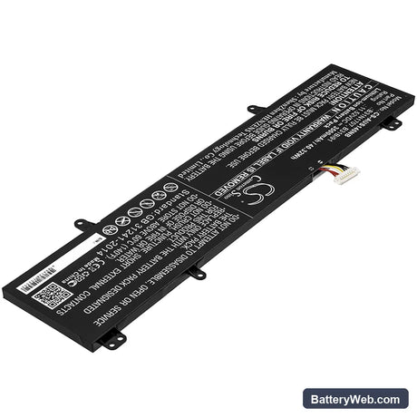 Asus VivoBook S14 Replacement Battery, 11.52V, 3500mAh, Li-ion 2