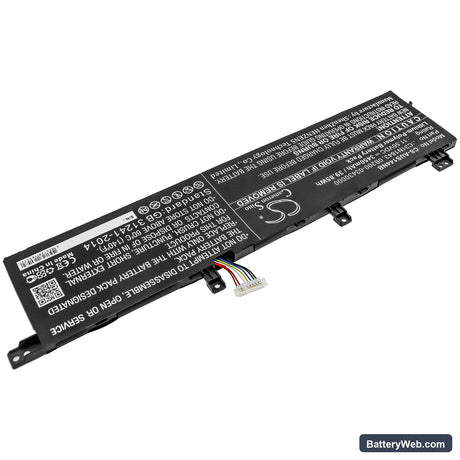 Asus VivoBook S14 S432FL-78AM5SB1 Replacement Battery, 11.55V, 3450mAh, Li-Polymer 2