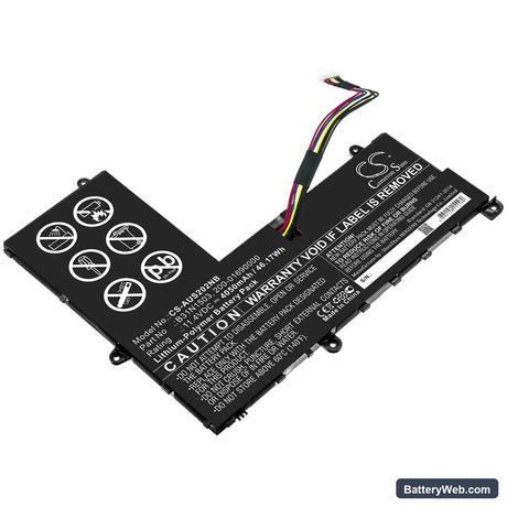 Asus E202SA-1A Replacement Battery, 11.4V, 4050mAh, Li-Polymer 1
