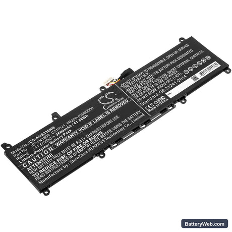 Asus X330FA-3G Replacement Battery, 11.55V, 3600mAh, Li-Polymer 1
