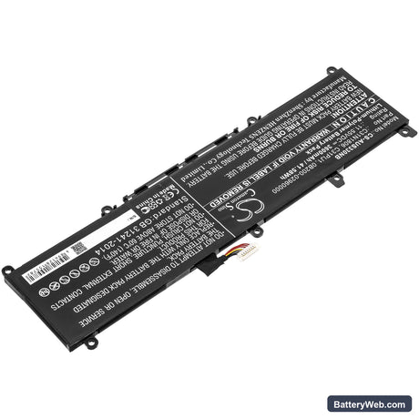 Asus X330FA-3G Replacement Battery, 11.55V, 3600mAh, Li-Polymer 2