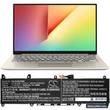 Asus X330FA-3G Replacement Battery, 11.55V, 3600mAh, Li-Polymer 5