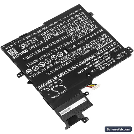 Asus VivoBook S14 S406UA-BV021T Replacement Battery, 7.7V, 5000mAh, Li-Polymer 2