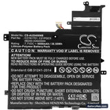 Asus VivoBook S14 S406UA-BV021T Replacement Battery, 7.7V, 5000mAh, Li-Polymer 3