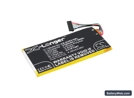 Asus PadFone X Mini Station Replacement Battery, 3.8V, 2100mAh, Li-Polymer 1