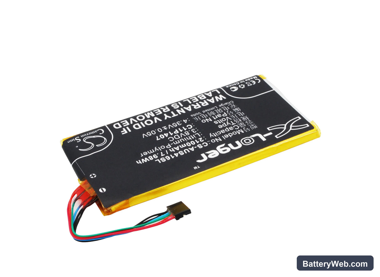 Asus PadFone X Mini Station Replacement Battery, 3.8V, 2100mAh, Li-Polymer 2