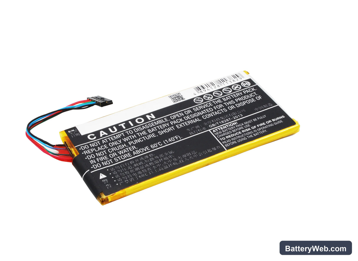 Asus PadFone X Mini Station Replacement Battery, 3.8V, 2100mAh, Li-Polymer 3