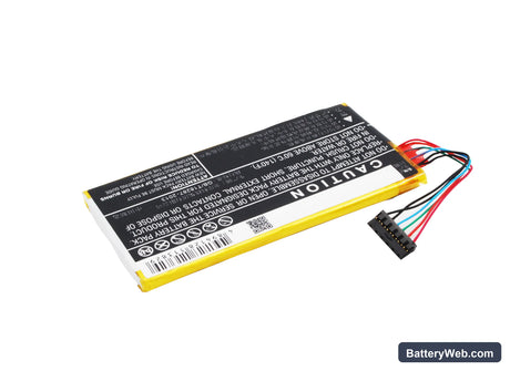 Asus PadFone X Mini Station Replacement Battery, 3.8V, 2100mAh, Li-Polymer 4
