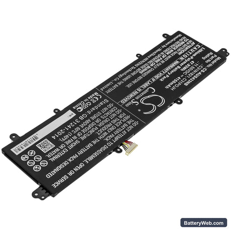 Asus VivoBook S14 S433FA-EB491 Replacement Battery, 11.55V, 4150mAh, Li-Polymer 2