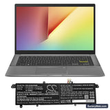 Asus VivoBook S14 S433FA-EB491 Replacement Battery, 11.55V, 4150mAh, Li-Polymer 5