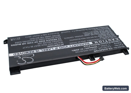 Asus VivoBook S451 Replacement Battery, 7.5V, 5050mAh, Li-Polymer 3
