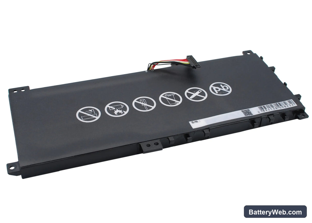 Asus VivoBook S451 Replacement Battery, 7.5V, 5050mAh, Li-Polymer 4