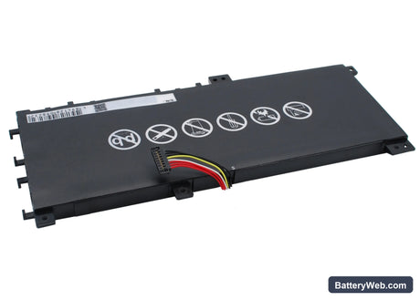 Asus VivoBook S451 Replacement Battery, 7.5V, 5050mAh, Li-Polymer 5