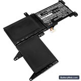 Asus S510UQ Replacement Battery, 11.52V, 3600mAh, Li-Polymer 2