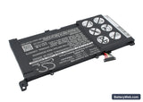Asus VivoBook S551L Replacement Battery, 11.1V, 4500mAh, Li-Polymer 3