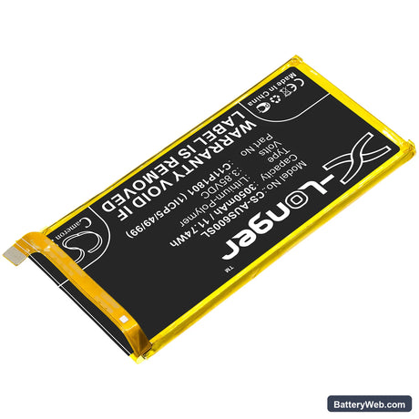 Asus ROG Phone Replacement Battery, 3.85V, 3050mAh, Li-Polymer 2