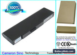 Asus S6 Replacement Battery, 11.1V, 6600mAh, Li-ion 1