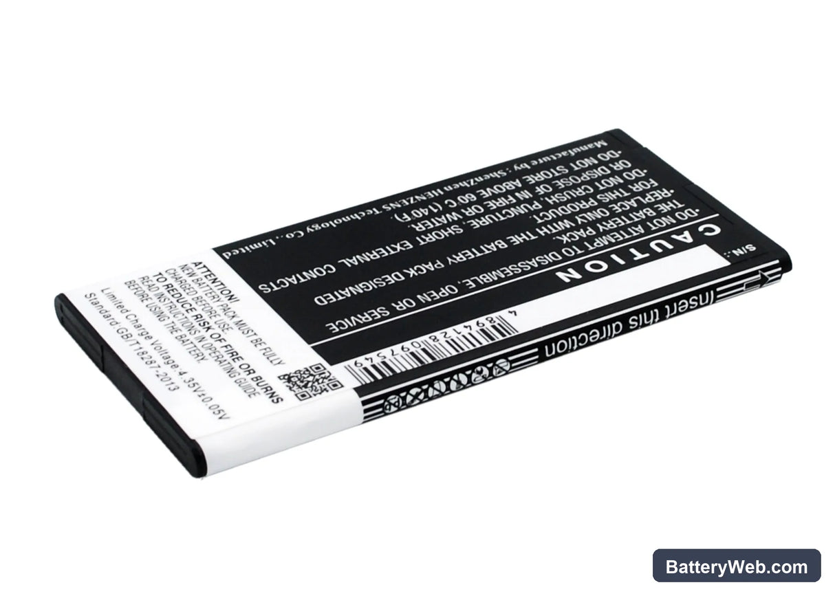 Asus PadFone X Mini 4.5 Replacement Battery, 3.8V, 2000mAh, Li-ion 5