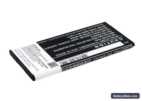 Asus PadFone X Mini 4.5 Replacement Battery, 3.8V, 2000mAh, Li-ion 5