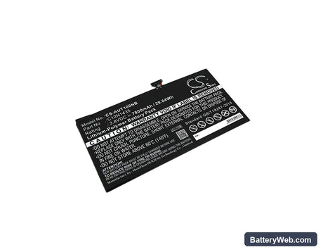 Asus Transformer Book T100HA Replacement Battery, 3.8V, 7800mAh, Li-Polymer 1