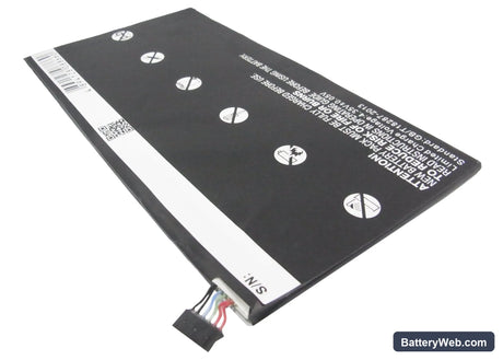 Asus Transformer Book T100 Replacement Battery, 3.8V, 8150mAh, Li-Polymer 3